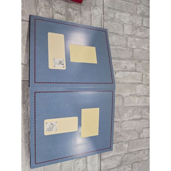 Millennium 2001 Disney Cruise Photo Album And Memory Box Signed By Captain‎ - Picture 7 of 13